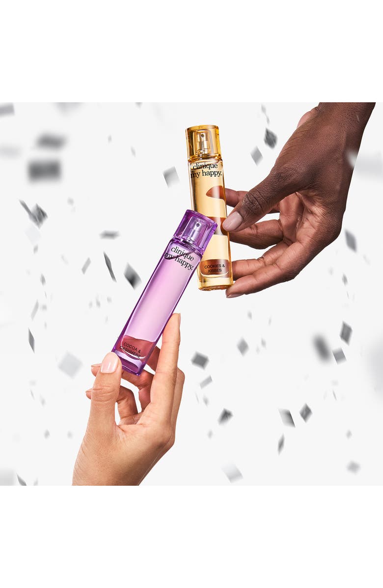 Clinique My Happy Duo Perfume Holiday Gift Set (Limited Edition) $70 Value, Alternate, color, 