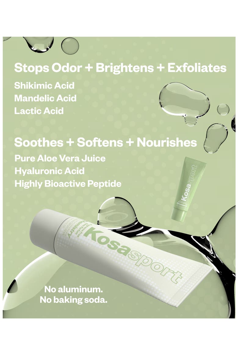 Chemistry AHA Serum Deodorant, Alternate, color, FRAGRANCE FREE