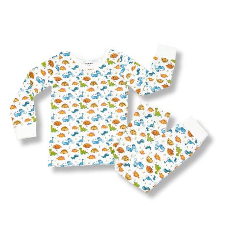 Kids Organic Two-Piece Pajama Set