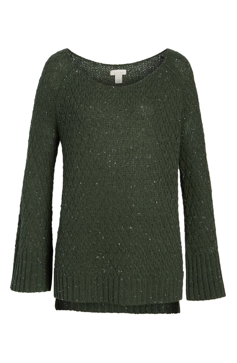 Hinge Slouchy Tunic Sweater, Alternate, color, 