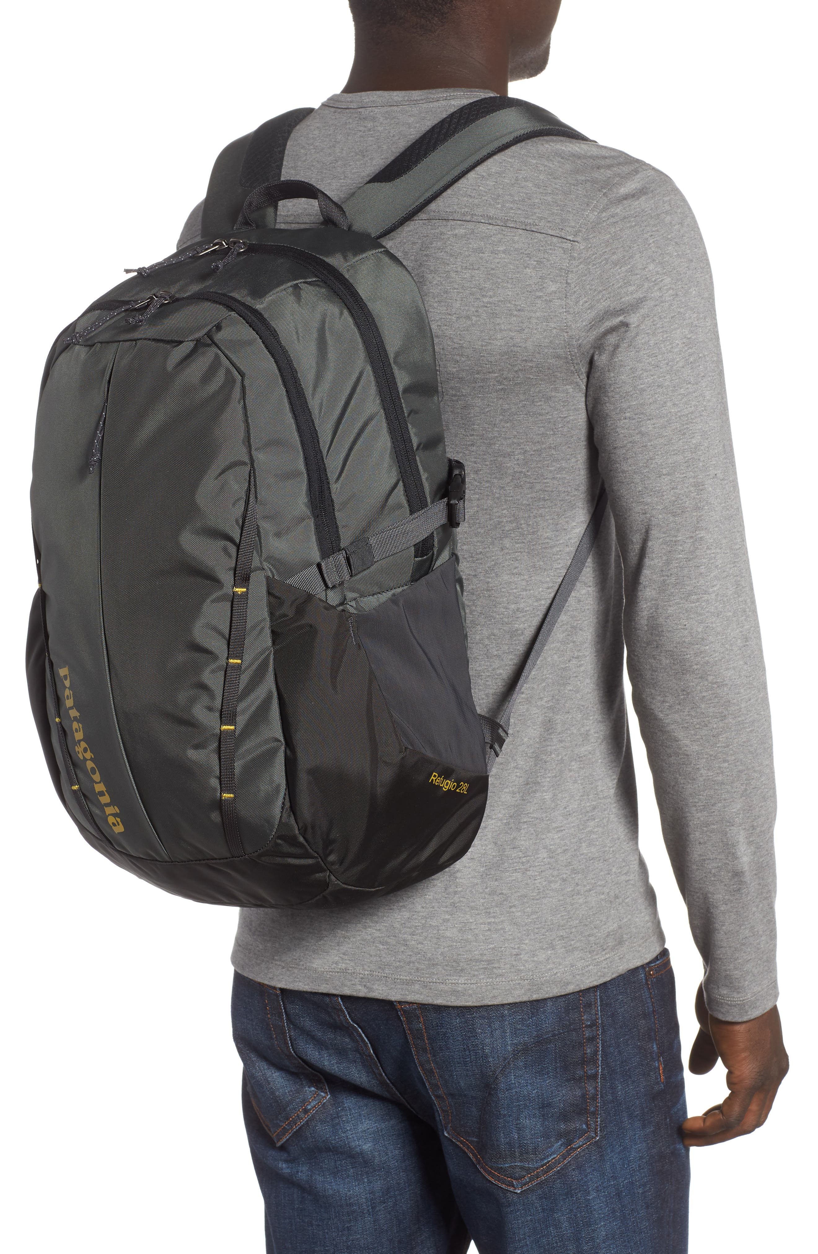 28 Liter Refugio Nylon Backpack, Alternate, color, FORT