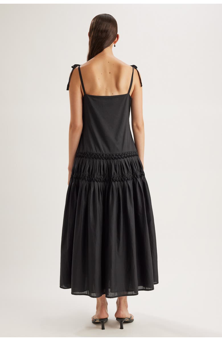 Merlette Layal Dress, Alternate, color, Black