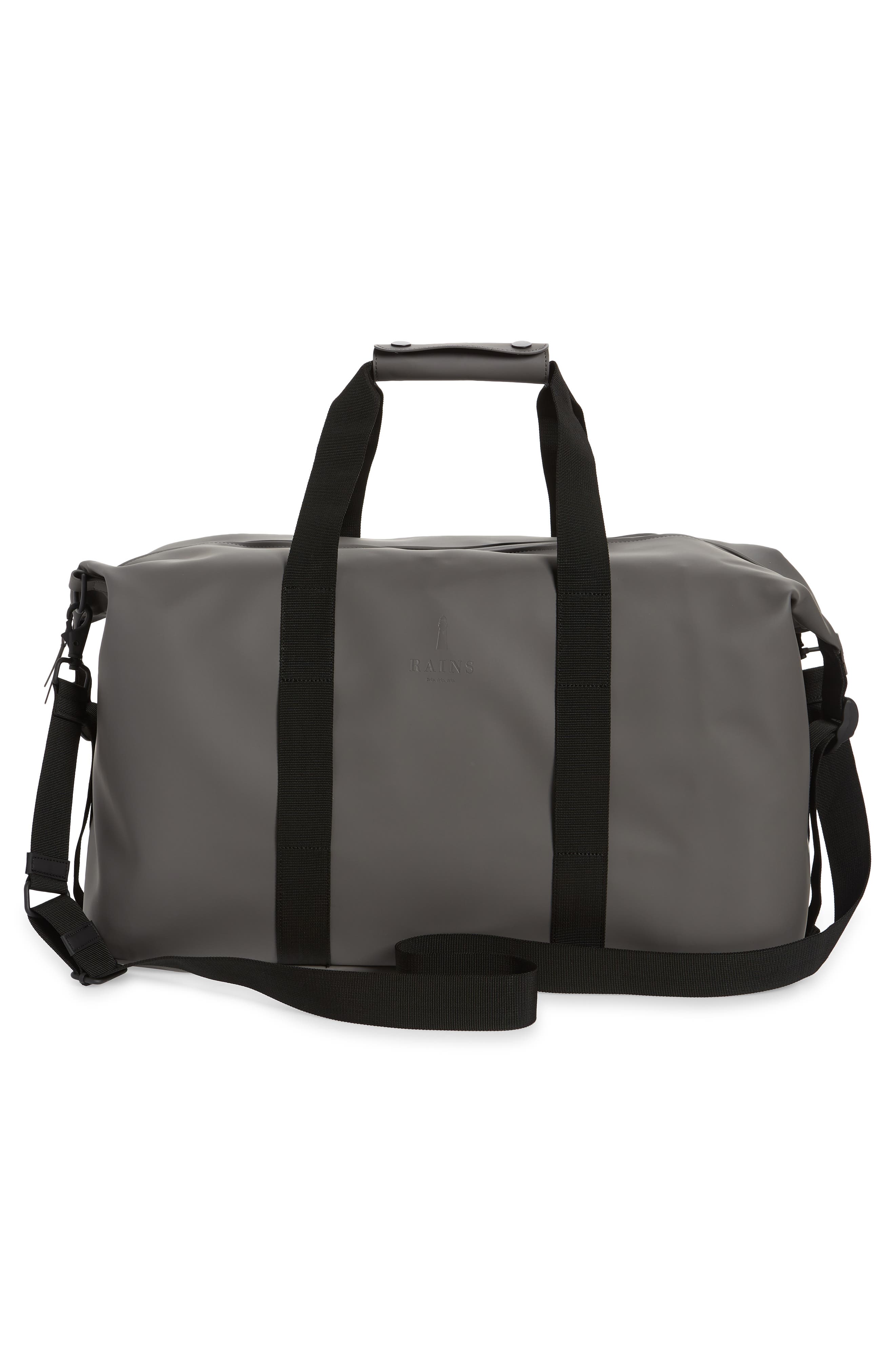 Waterproof Duffle Bag, Alternate, color, CHARCOAL