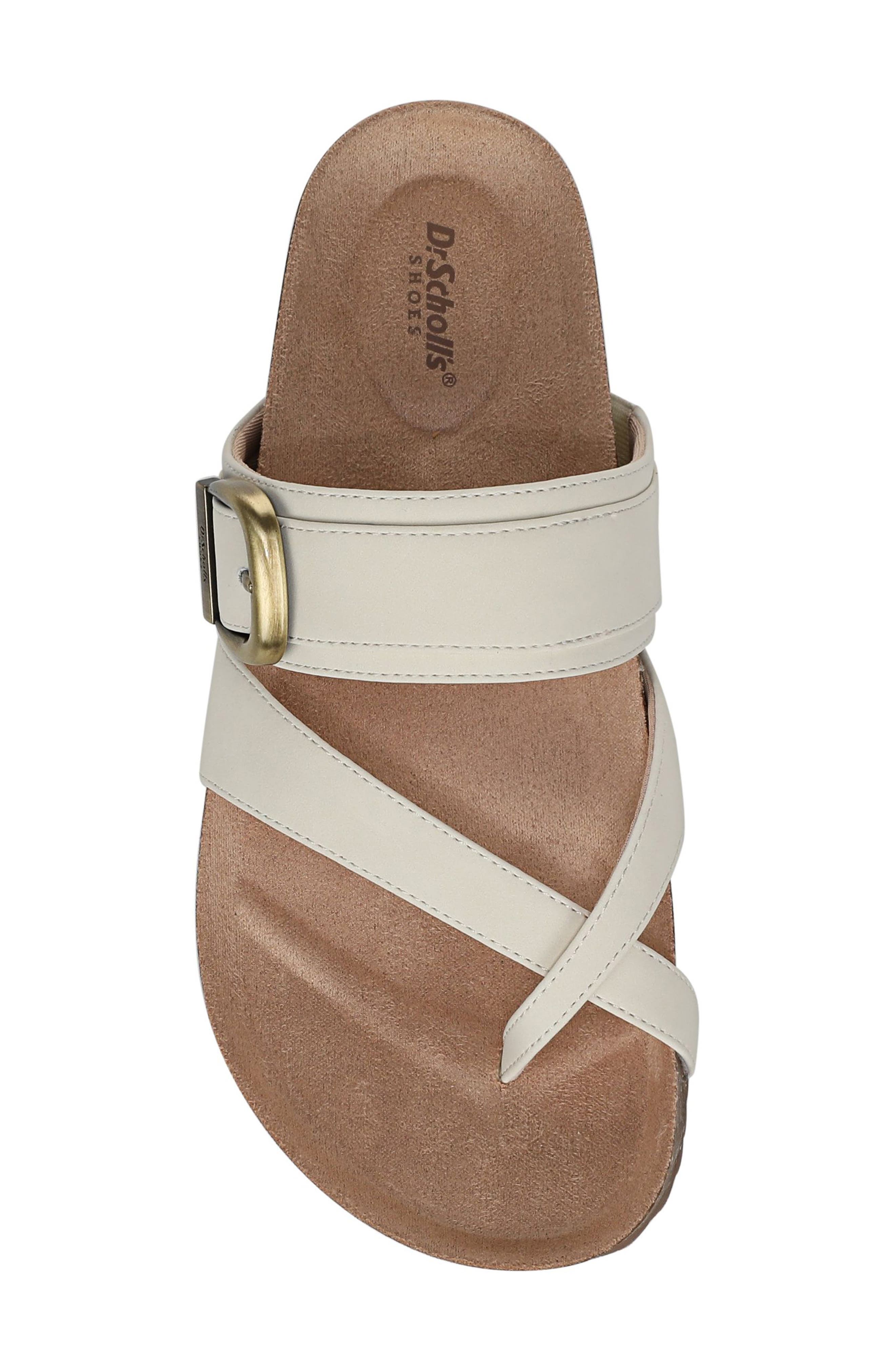 Livia Slide Sandal, Alternate, color, OFF WHITE