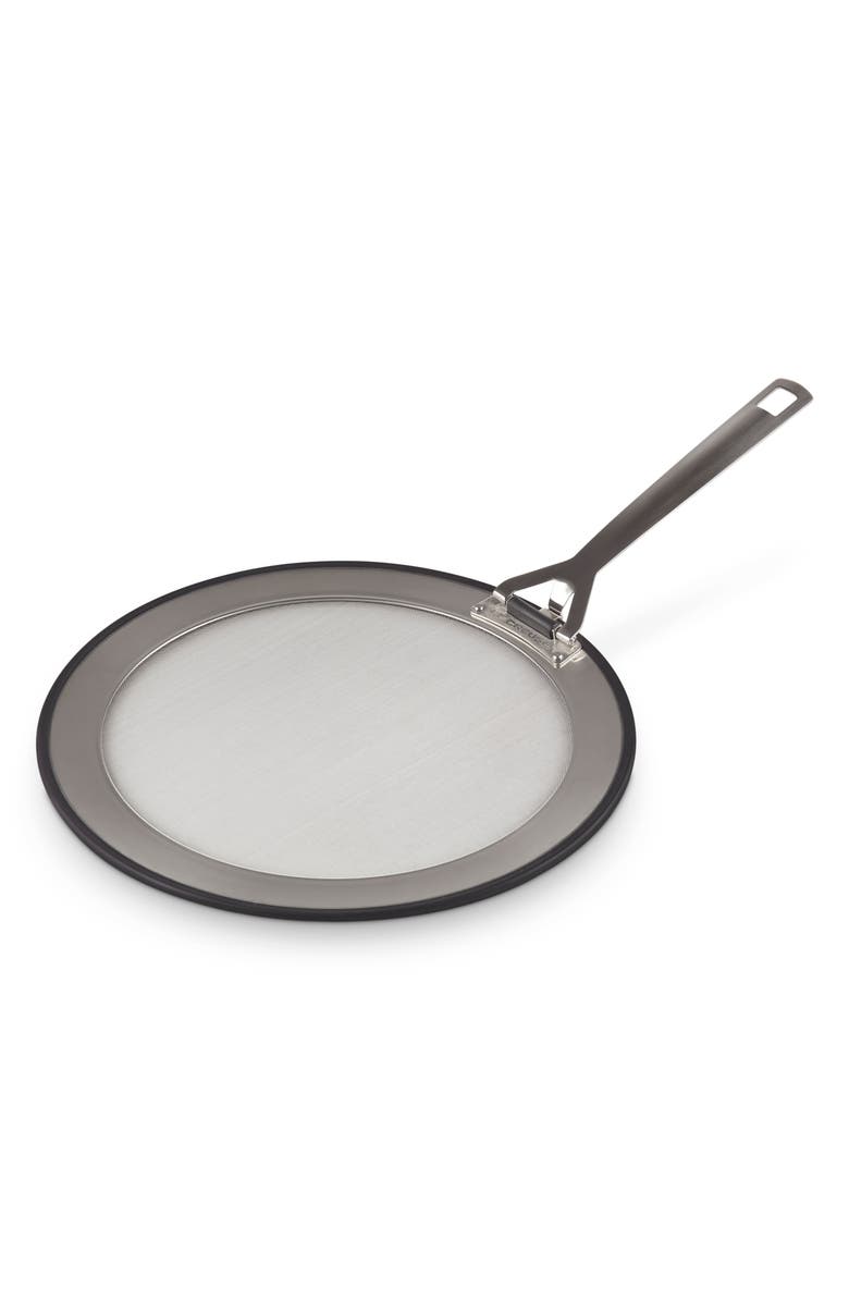 Le Creuset 12-Inch Stainless Steel Splatter Guard, Main, color, Silver