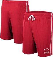 COLOSSEUM Men's Colosseum Cardinal Arkansas Razorbacks Thunder Slub Shorts