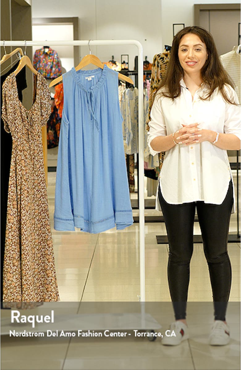 Tikal Sleeveless Cover-Up Dress, sales video thumbnail