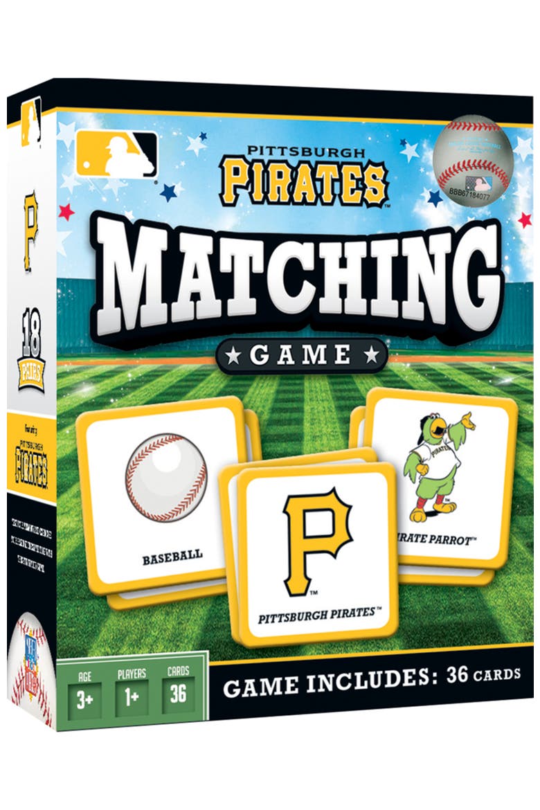 Pittsburgh Pirates Matching Game, Main, color, Multicolor