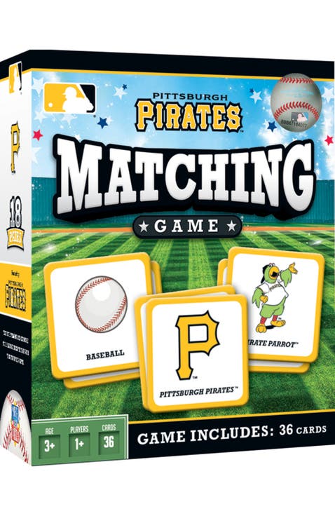 Pittsburgh Pirates Matching Game