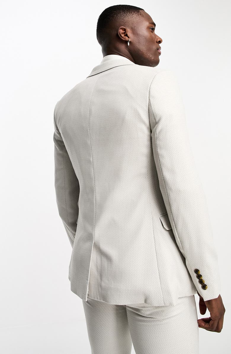 ASOS DESIGN Super Skinny Suit Jacket, Alternate, color,