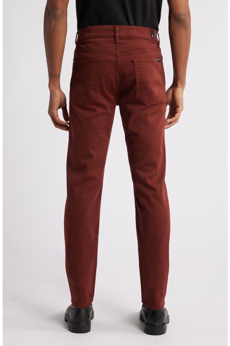 Slimmy Slim Fit Jeans, Alternate, color, MOROCCO