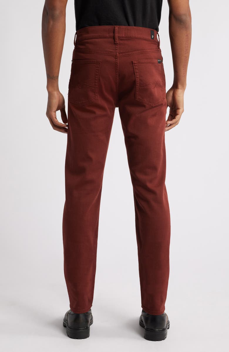 7 For All Mankind Slimmy Slim Fit Jeans, Alternate, color, Morocco