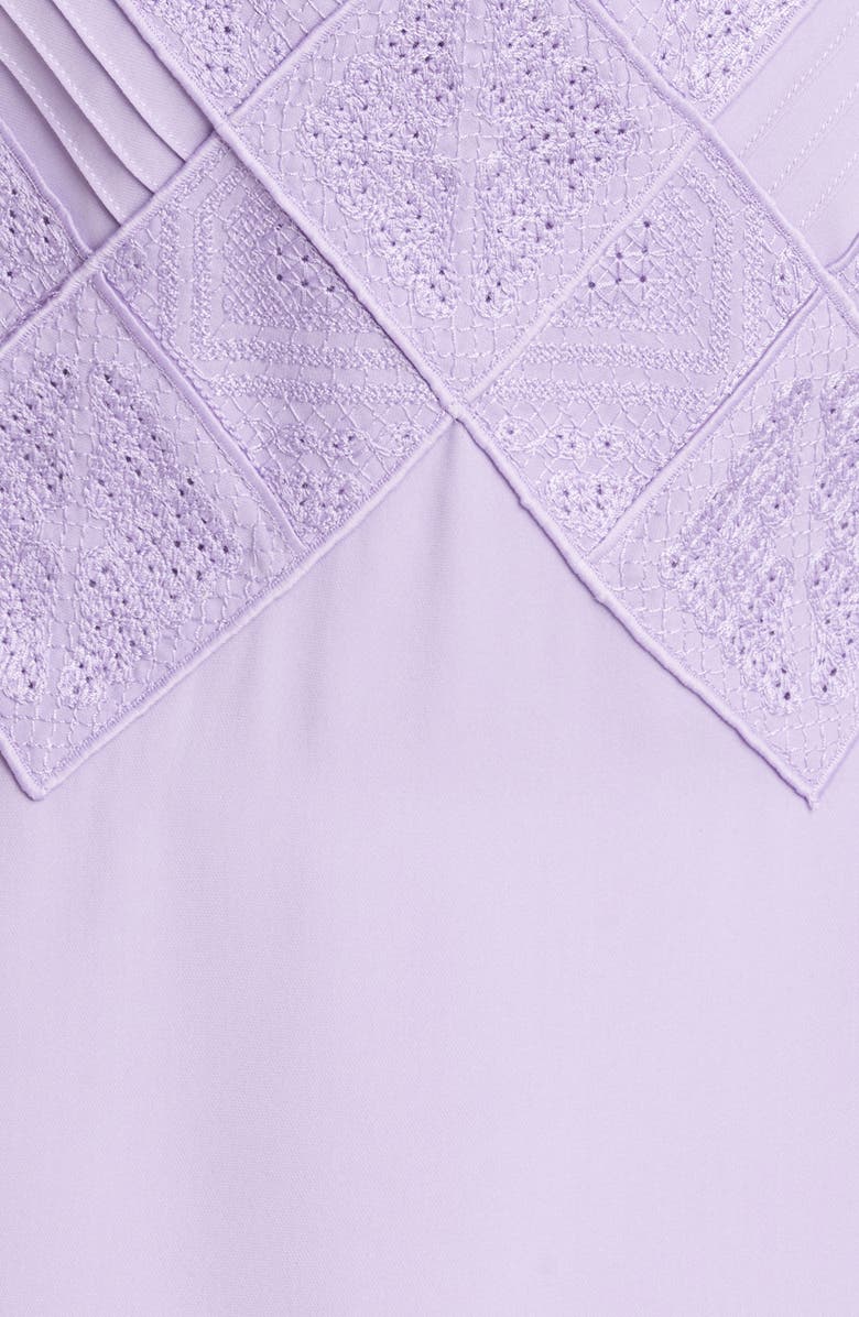 Lafayette 148 New York Boheme Embroidered Silk Camisole, Alternate, color,