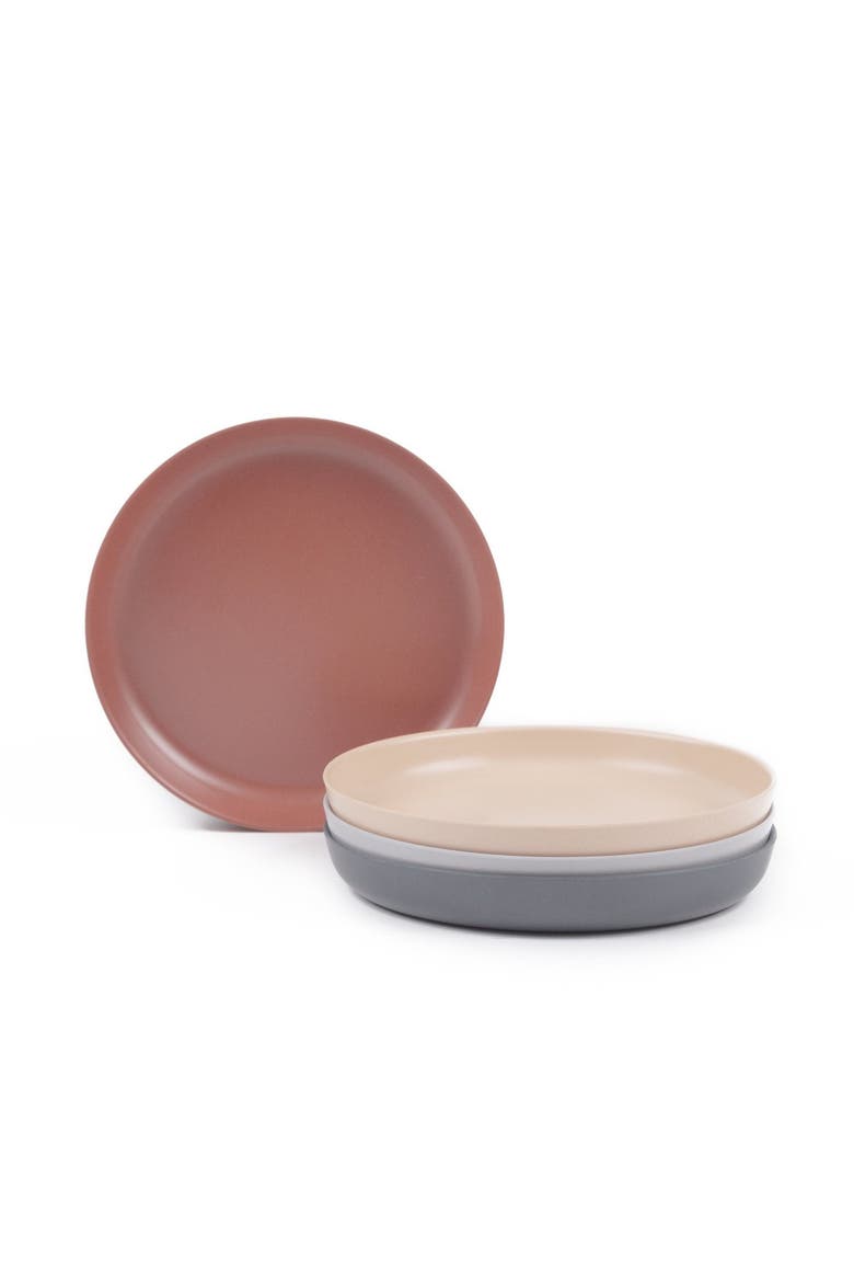 Kids Plate Set, Alternate, color, Scandi
