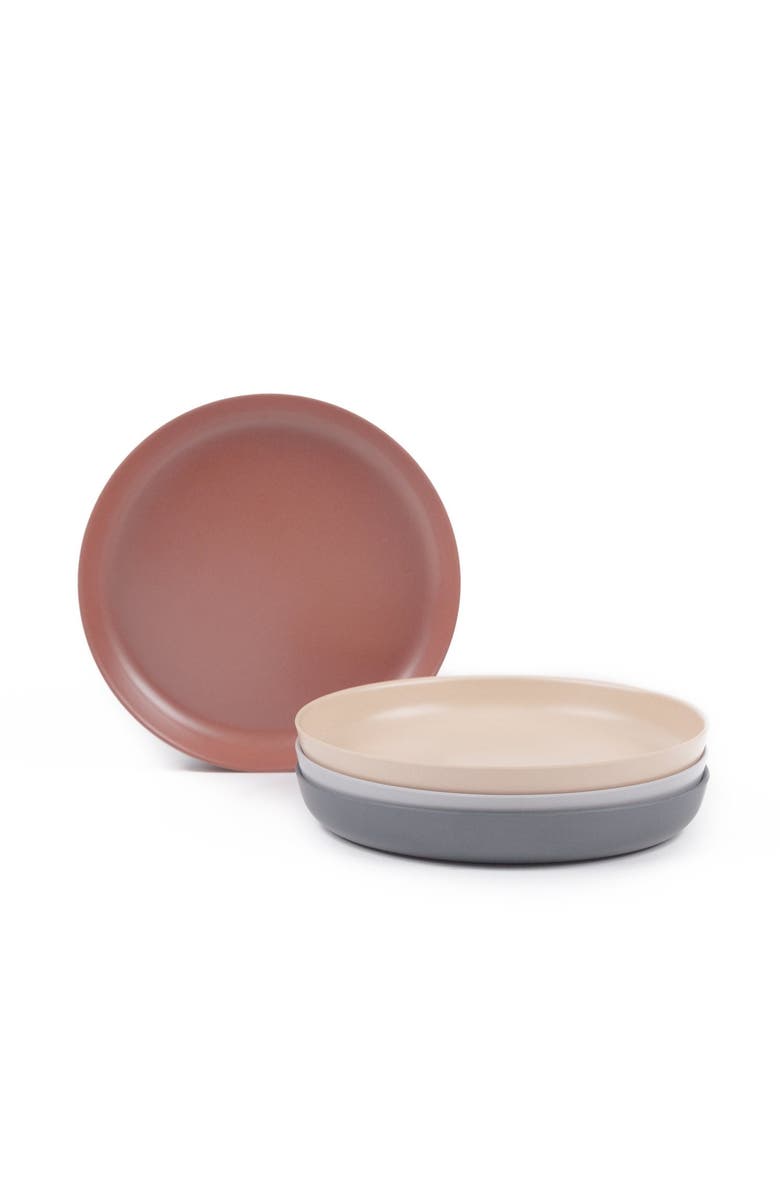 EKOBO Kids Plate Set, Alternate, color, Scandi