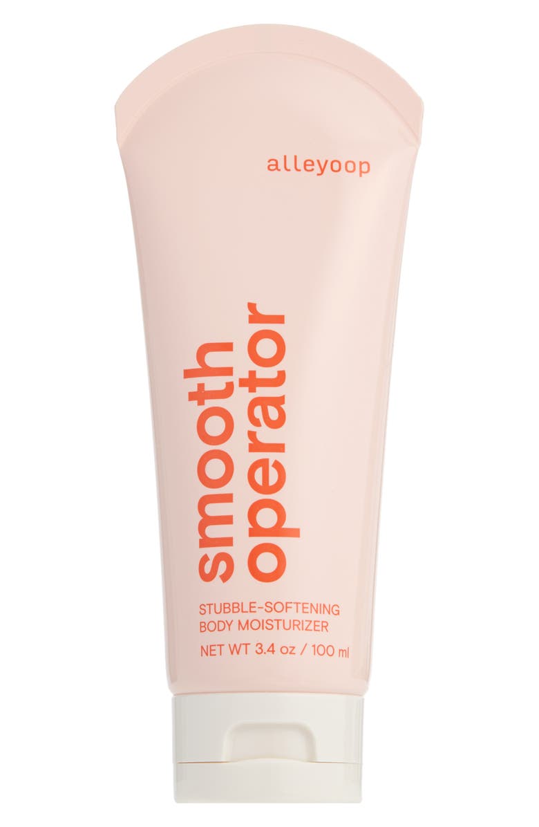 Alleyoop Smooth Operator Stubble-Softening Body Moisturizer, Main, color, 
