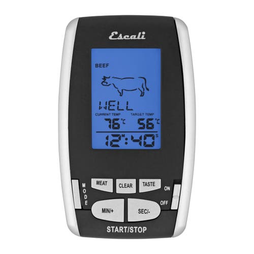 Escali Wireless Thermometer And Timer In Multi