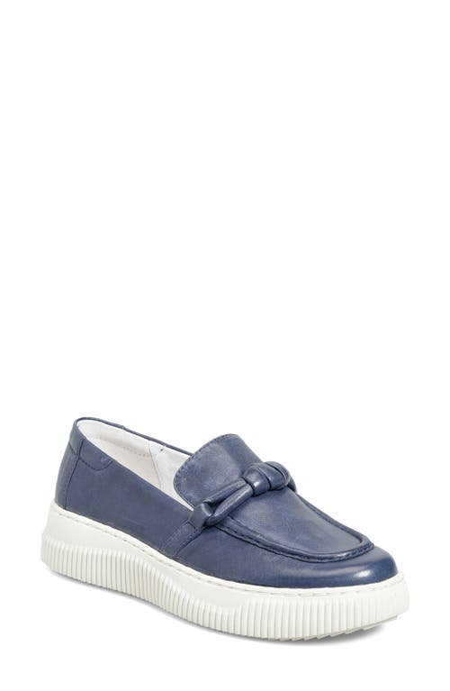 Söfft Foster Platform Sneaker In Blue