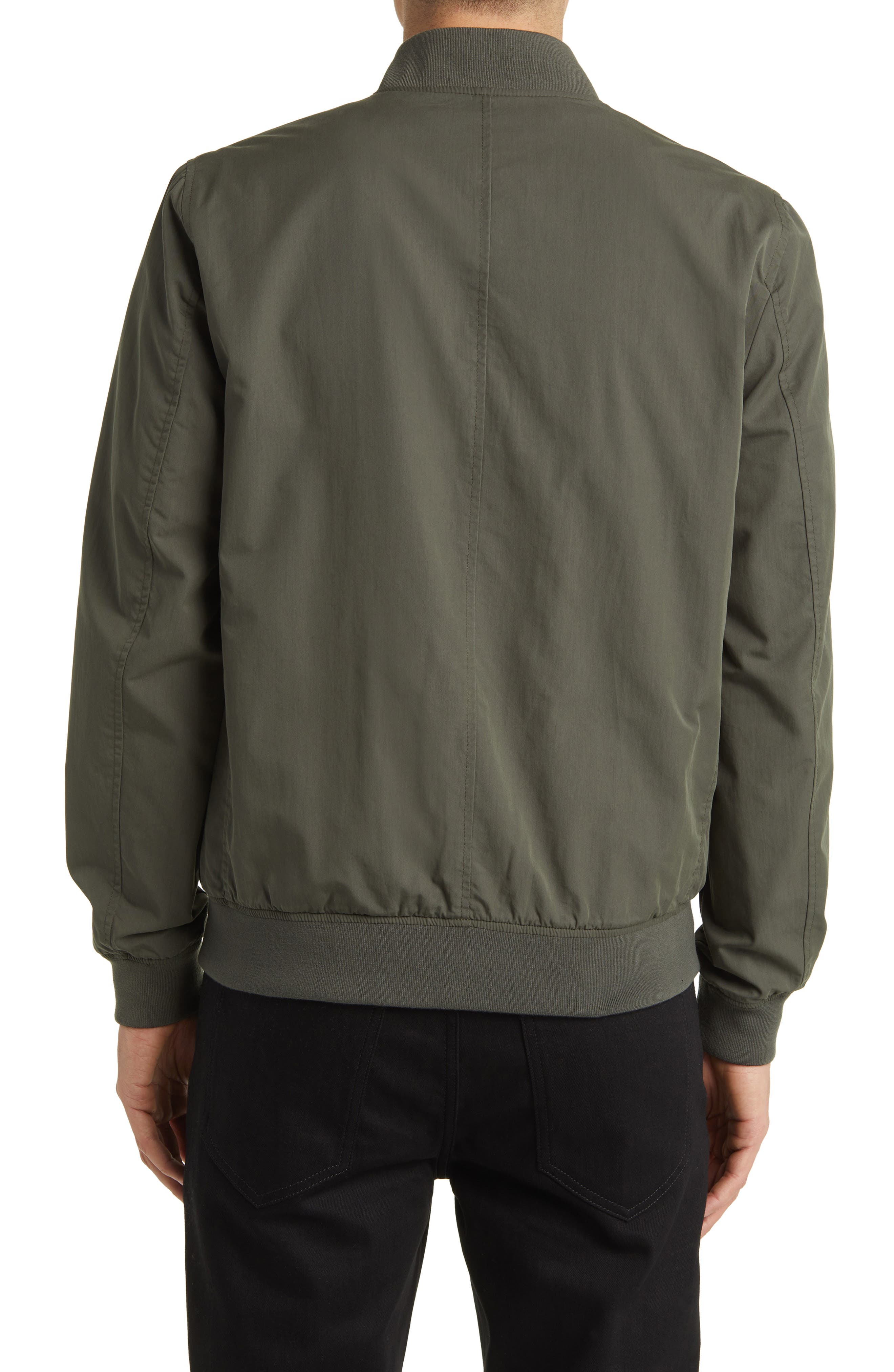 AllSaints Bassett Reversible Bomber Jacket (Men) | Nordstrom