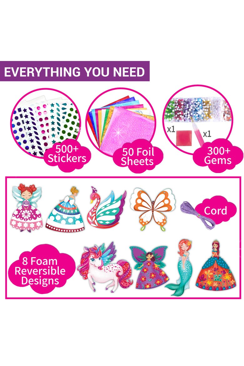 3-in-1 Sparkle n Shine EVA, Alternate, color, No Color