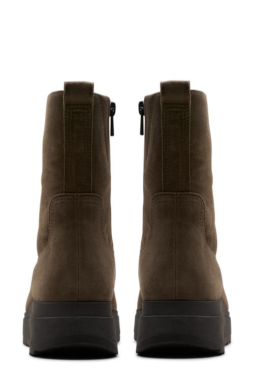 Clarks Loriini May Suede Bootie In Brown