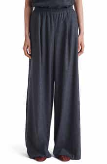 TWP Eva Stretch Wool Wide Leg Pants