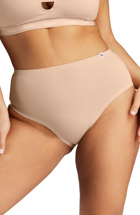 Organic Cotton High Waist Brief