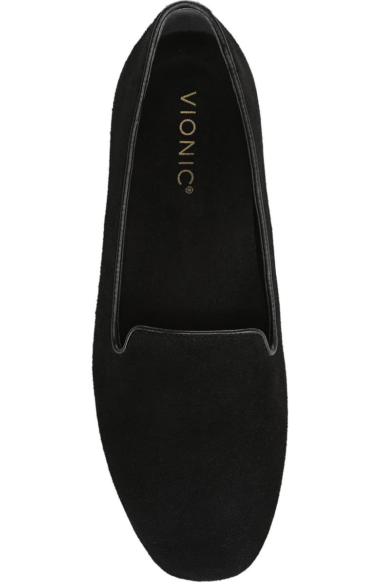 Vionic Coral Venetian Loafer, Alternate, color, Black