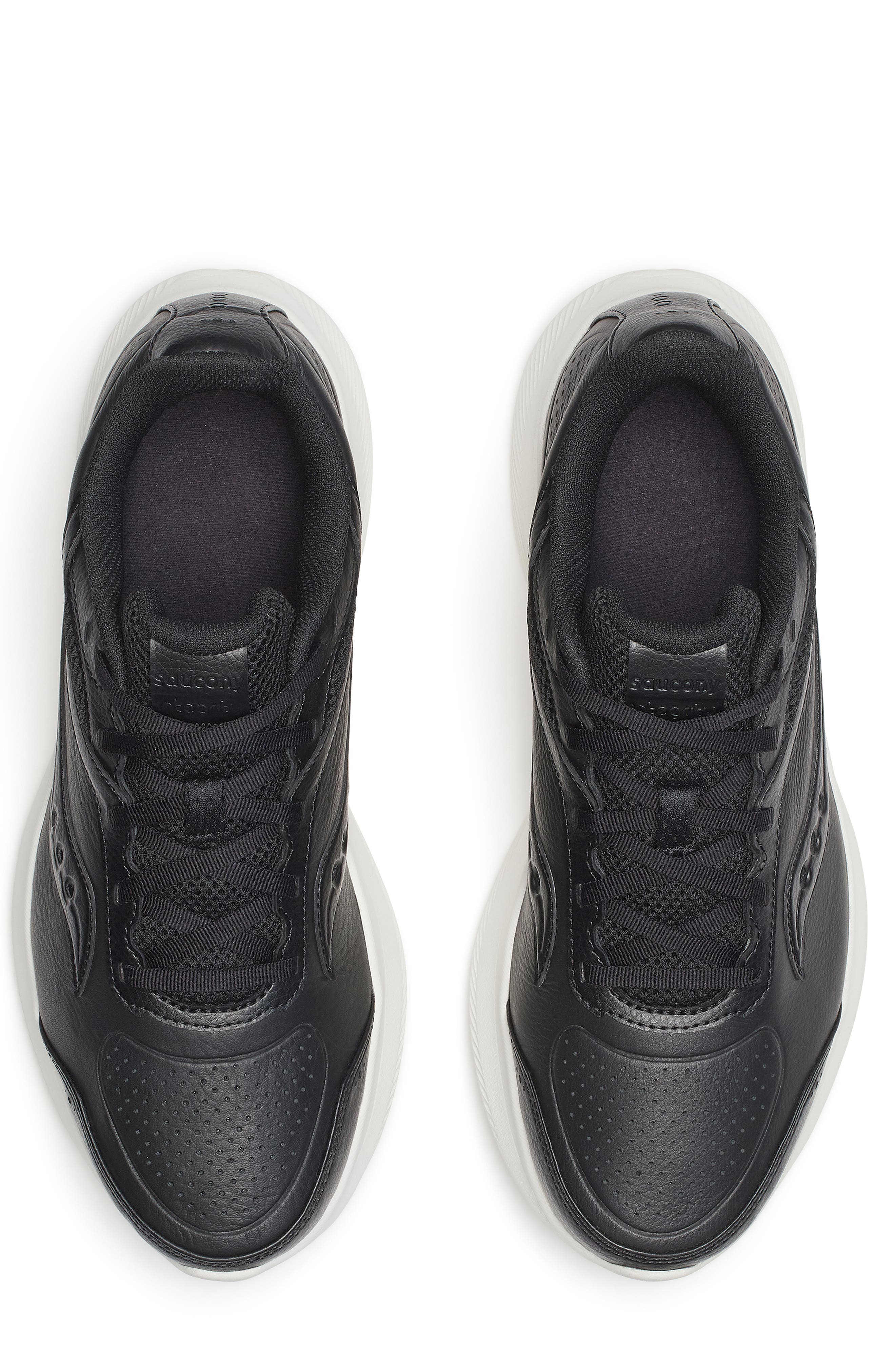 Saucony Integrity Metro Walking Sneaker, Alternate, color, Black