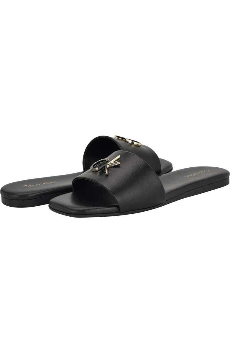 Calvin Klein Yancie 2 Slide Sandal, Alternate, color,