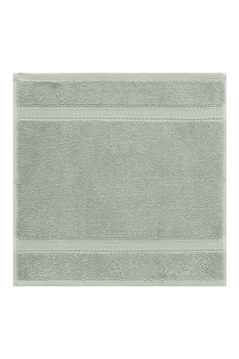 Sinemis Terry Washcloths - Set of 6, Alternate, color, GREEN