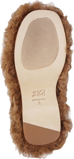 Jincy Faux Shearling Clog