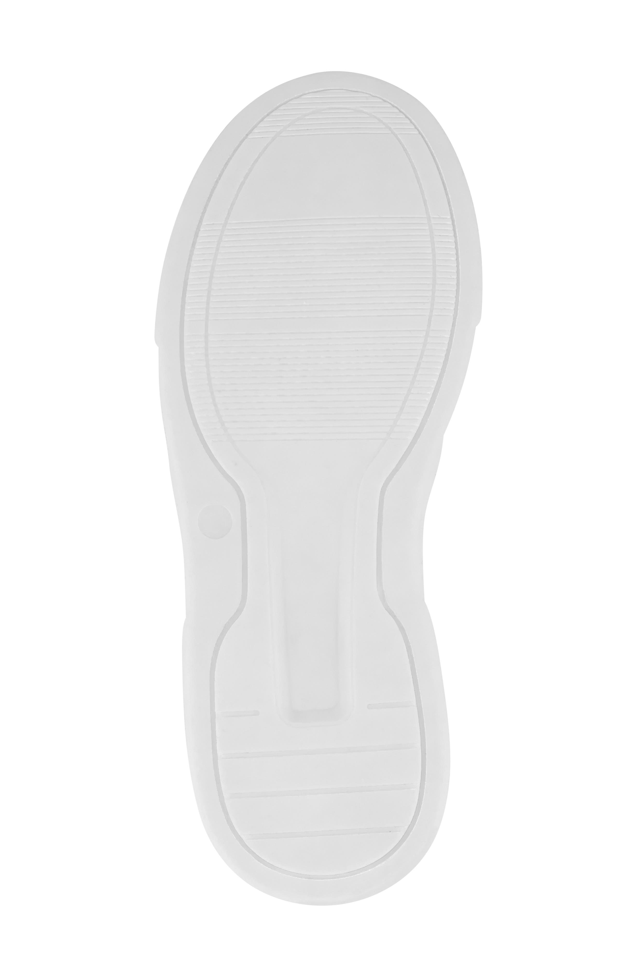 DKNY Kids' Celia Bonnie Sneaker, Alternate, color, White/ Pink