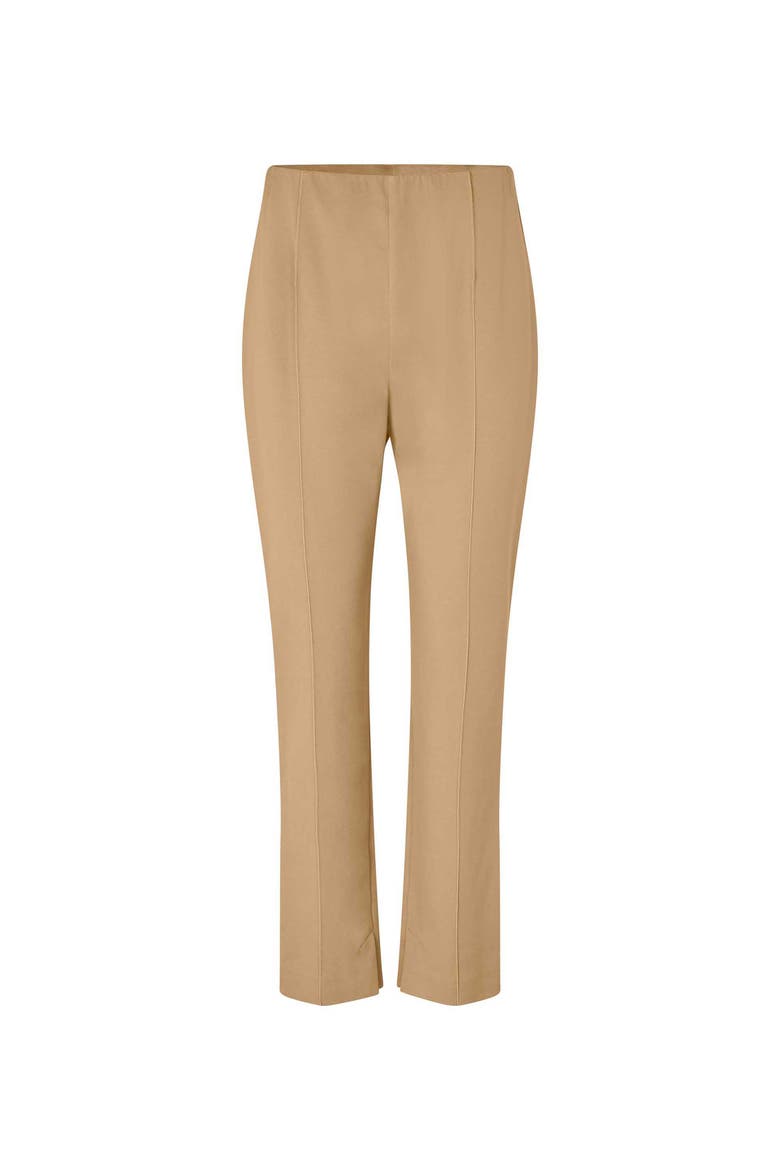 MaPertonilla Cropped Pants, Alternate, color, Travertine
