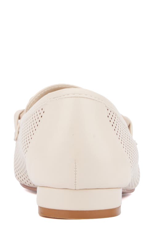 Torgeis Kalina Perforated Loafer In Sand