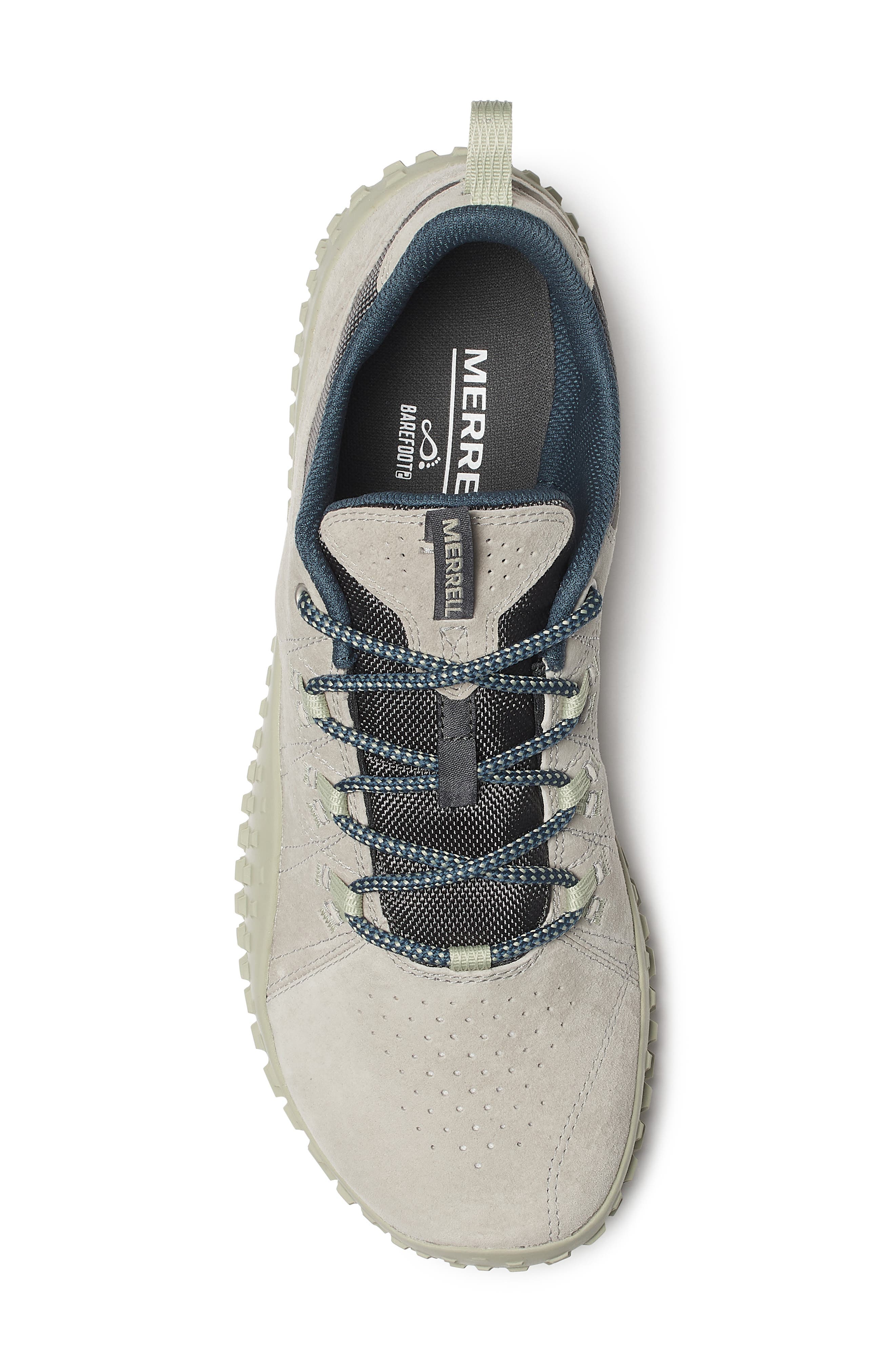 Merrell Wrapt Hiking Sneaker, Alternate, color, Diorite