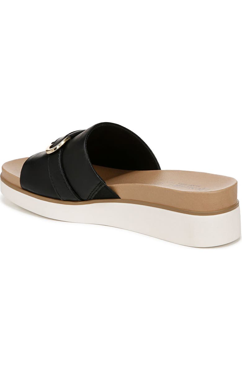LifeStride Geneieve Platform Sandal, Alternate, color, Black