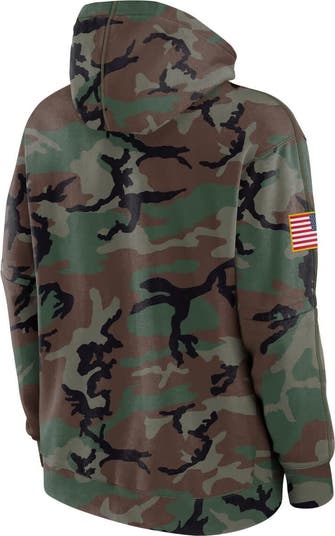 Nike Men's Nike Camo Duke Blue Devils 2024 Military