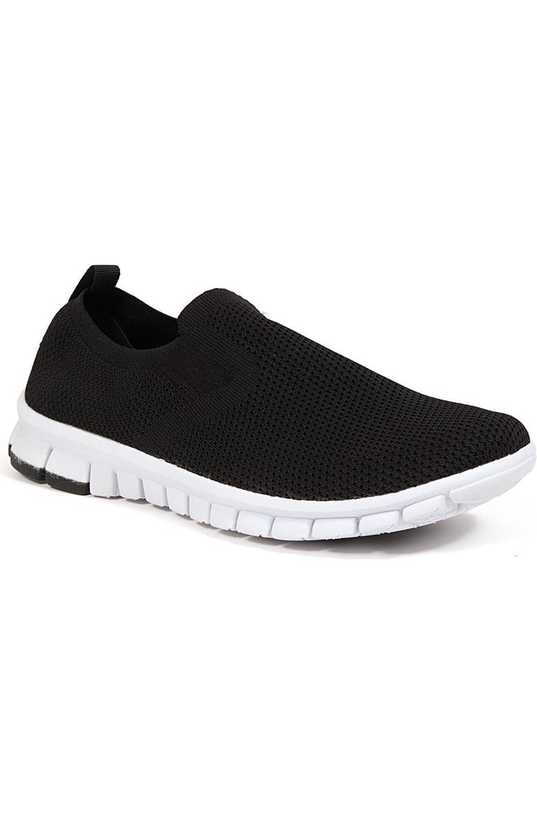 Deer Stags Eddy Knit Slip-On Sneaker - Wide Width Available, Main, color,