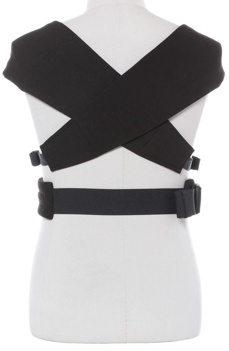 ERGObaby Embrace Baby Carrier, Alternate, color, Pure Black
