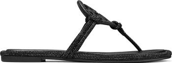 Miller Knotted Pavé Sandal