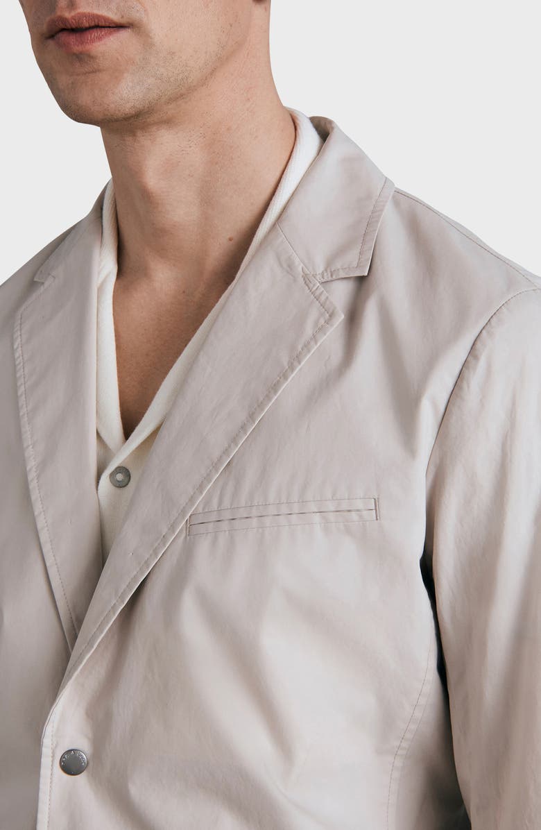 rag & bone 365 Paper Cotton Blazer, Alternate, color, 