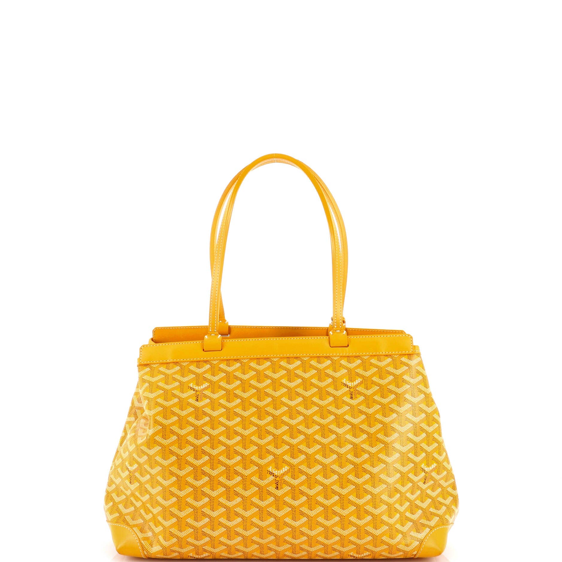 Pre-Owned Goyard Bellechasse Bag Coated Canvas GM, Alternate, color, 