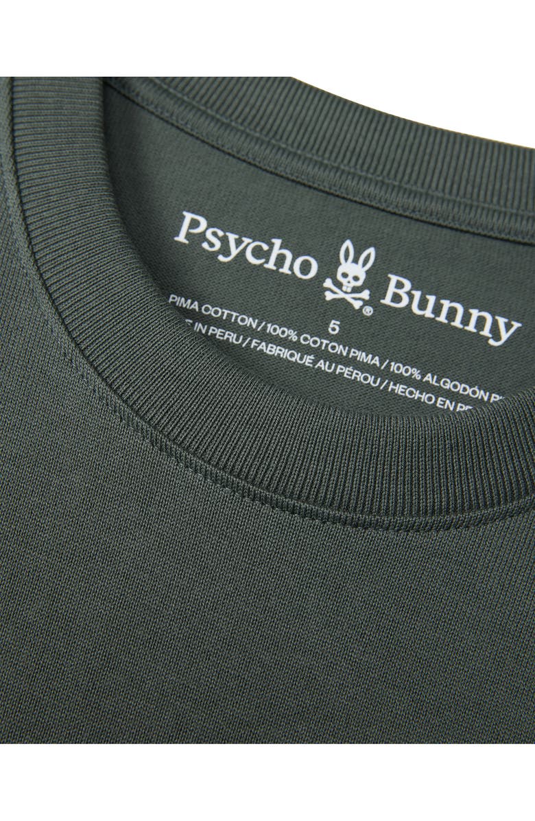 Psycho Bunny Duke Relaxed Fit Pima Cotton T-Shirt, Alternate, color,