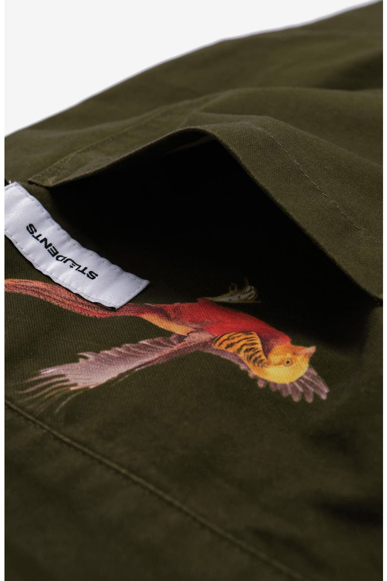 Daybreak Straight Bird Pants, Alternate, color, MILITARY