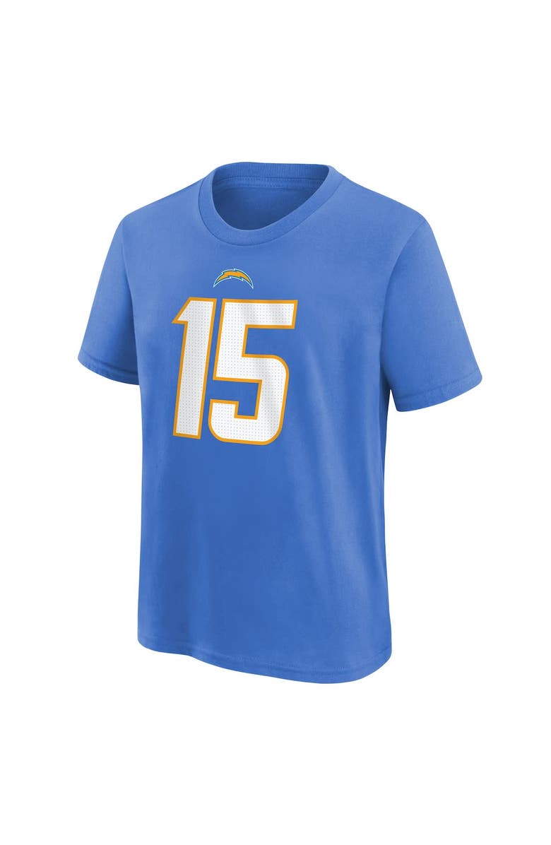 Nike Youth Nike Ladd McConkey Powder Blue Los Angeles Chargers Player Name & Number T-Shirt, Alternate, color,