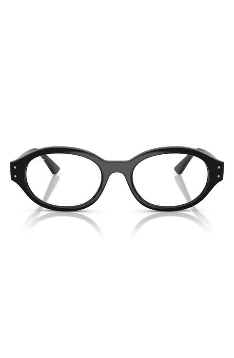 52mm Oval Optical Glasses