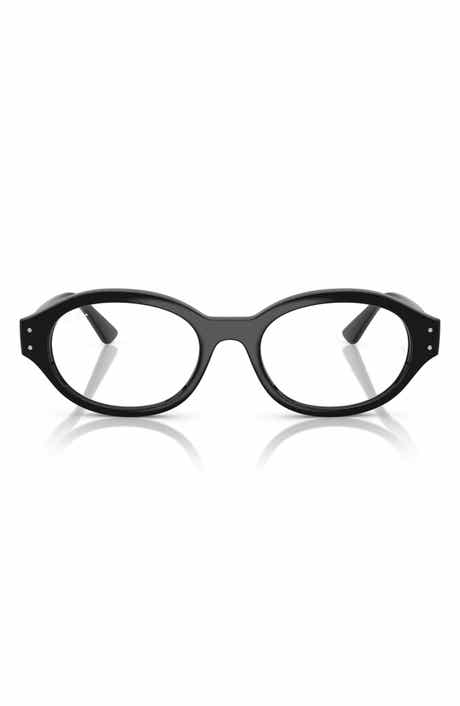 52mm Oval Optical Glasses