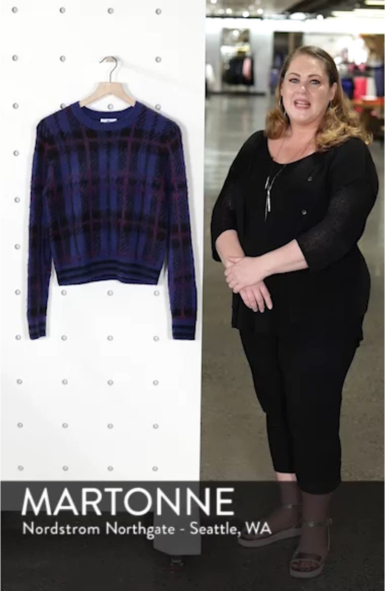 Plaid Sweater, sales video thumbnail