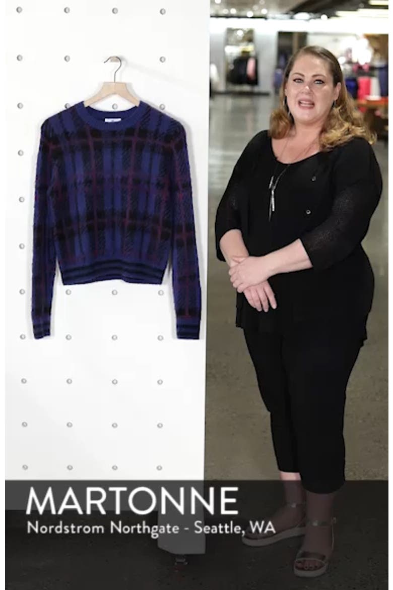 Plaid Sweater video